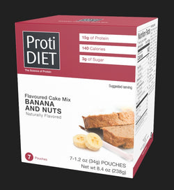 ProtiDiet - Banana & Nut Cake *SEASONAL*