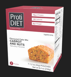 ProtiDiet - Carrot & Nut Cake *SEASONAL*