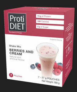 ProtiDiet - Berries & Cream Shake *SEASONAL*