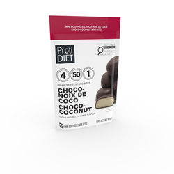 ProtiDiet - Chocolate Coconut Mini Bites *Damaged*  These are FREE