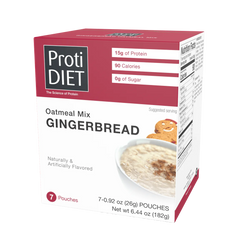 ProtiDiet - Gingerbread Oatmeal  *NEW*