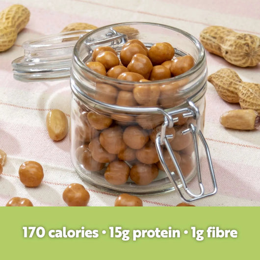 Snack Pr0ti Peanut Caramel Soy