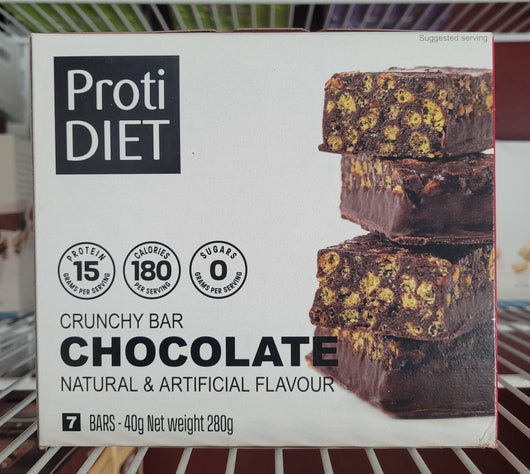 Tablette de chocolat croustillant aux céréales