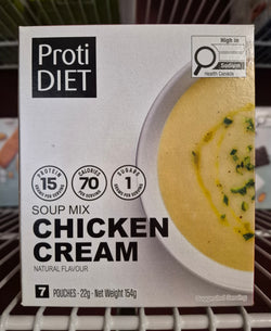 Soupe de poulet