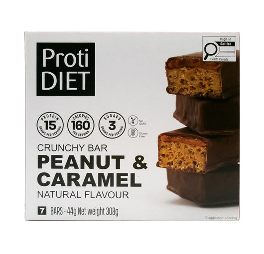 ProtiDiet - Peanut & Caramel Crunchy Bar *NEW*