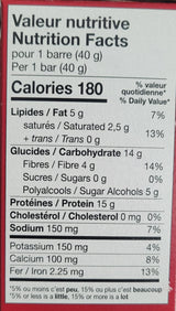 Tablette de chocolat croustillant aux céréales