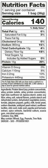Bariatrix - Spicy Nacho Chips  (7 bags)