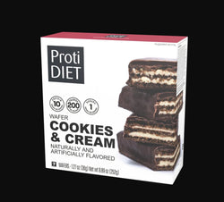 ProtiDiet - Cookie & Cream Wafer