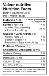 ProtiDiet - Butterscotch & Sea Salt Wafer