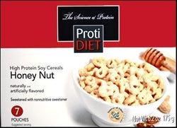 ProtiDiet - Honey Nut Flavoured Soy Cereal