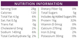 HealthWise - 7 bags Salted Caramel Crisps