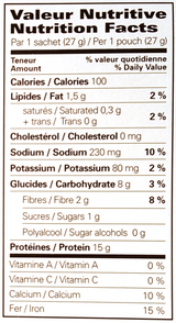 ProtiDiet - Banana Nut Oatmeal