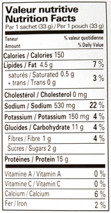 ProtiDiet - BBQ Protein Crisps