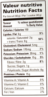 ProtiDiet - Chocolate Chip Cookies