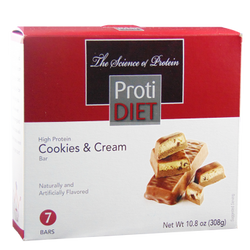 ProtiDiet - Cookies & Cream Bar