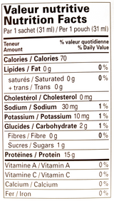 ProtiDiet - Grape Concentrate