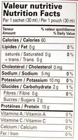 ProtiDiet - Tropical Fruit Concentrate